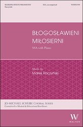 Blogoslawieni milosierni SSA choral sheet music cover